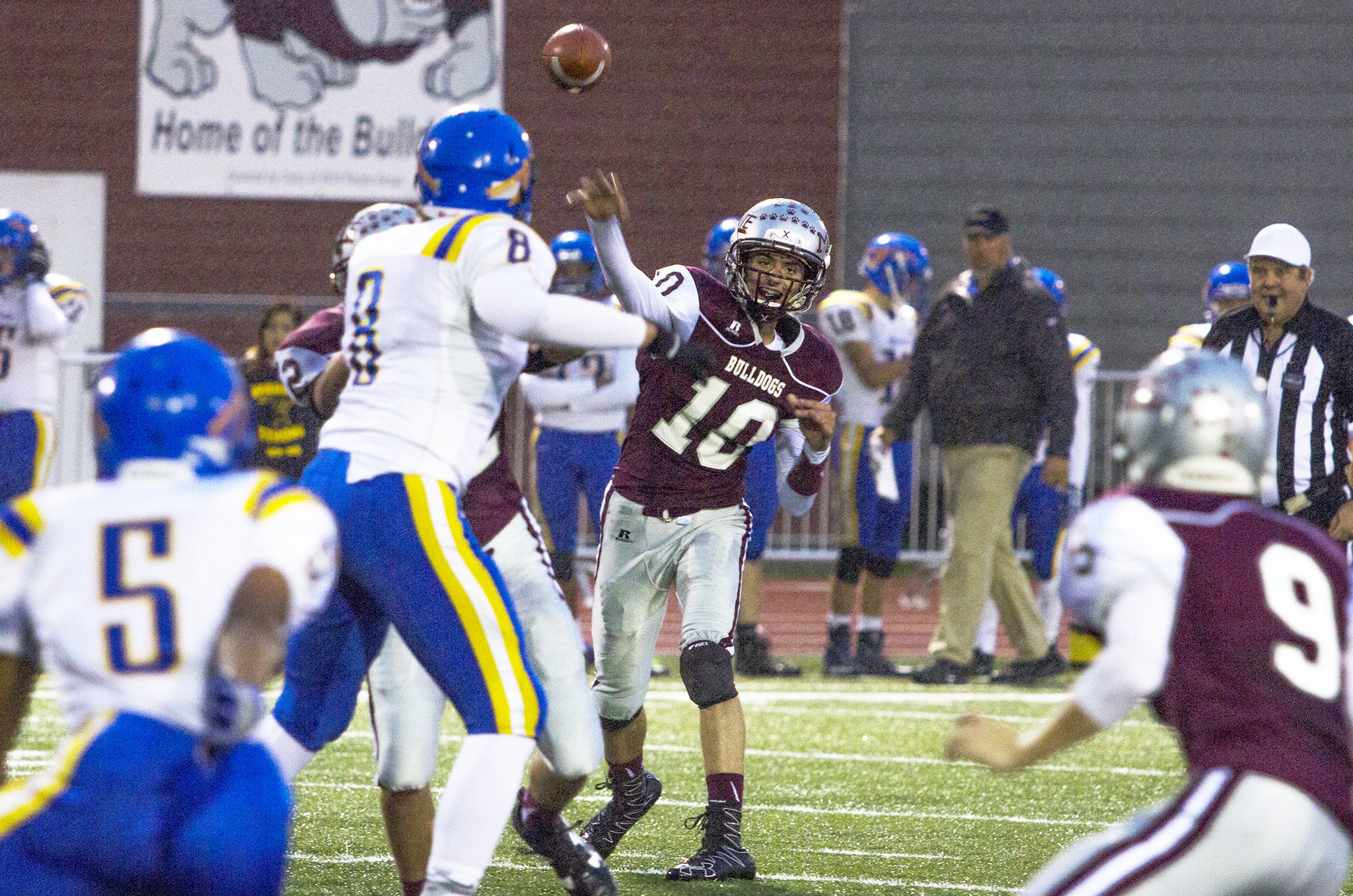 Montesano routs Rochester, 63-7