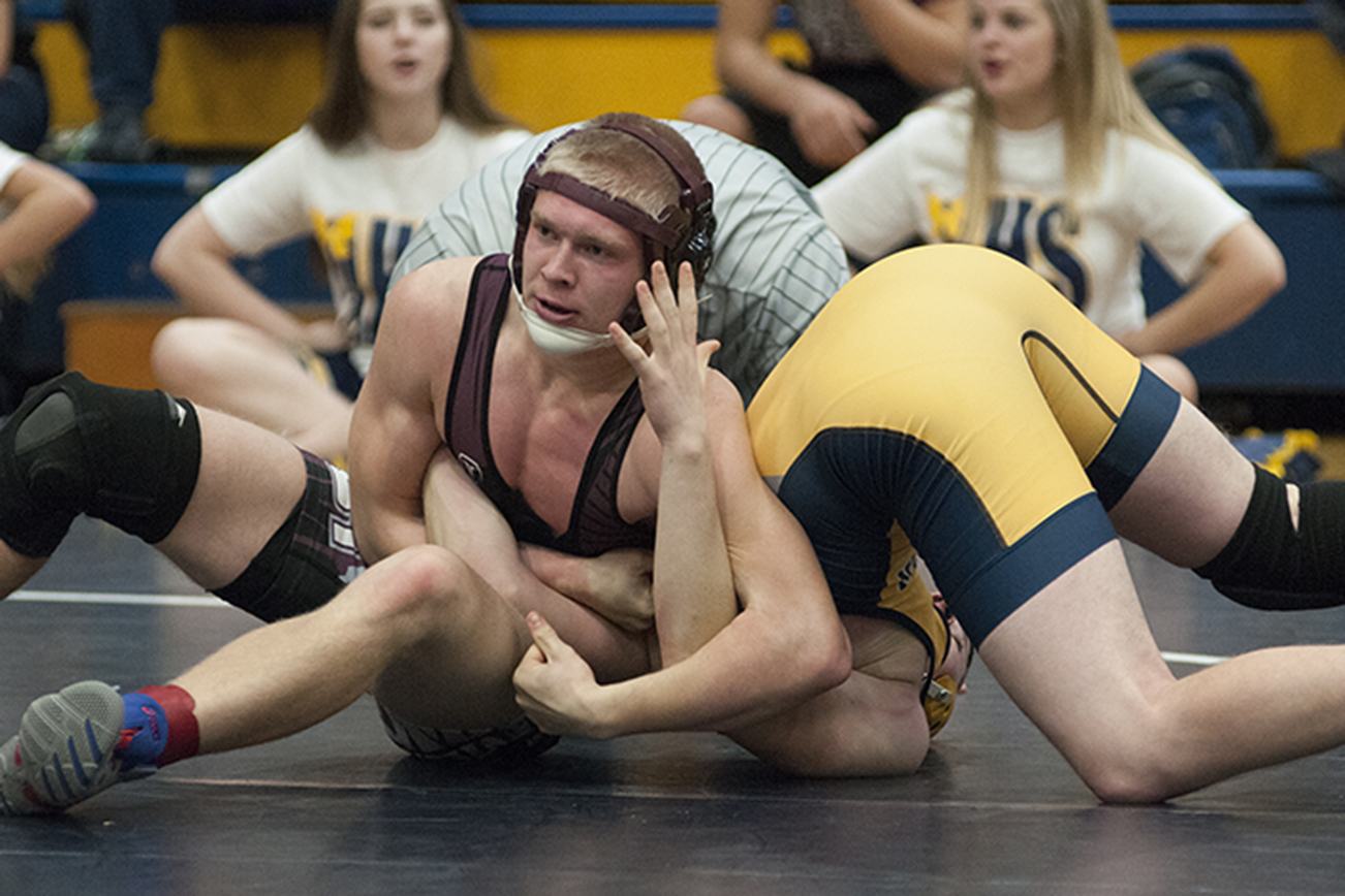 Montesano captures Aberdeen Kickoff Classic wrestling