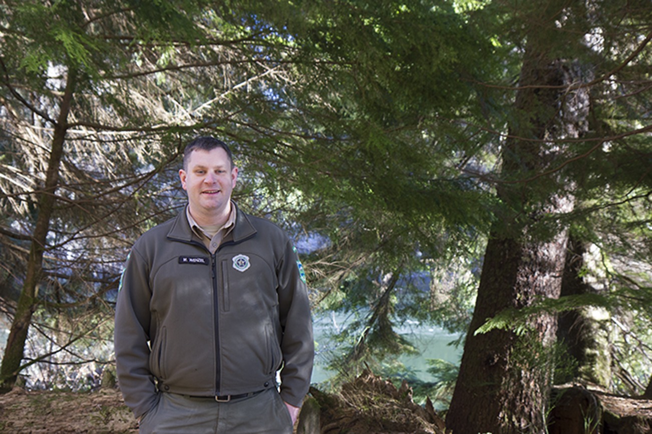 Wenzel “destined” to be Lake Sylvia ranger