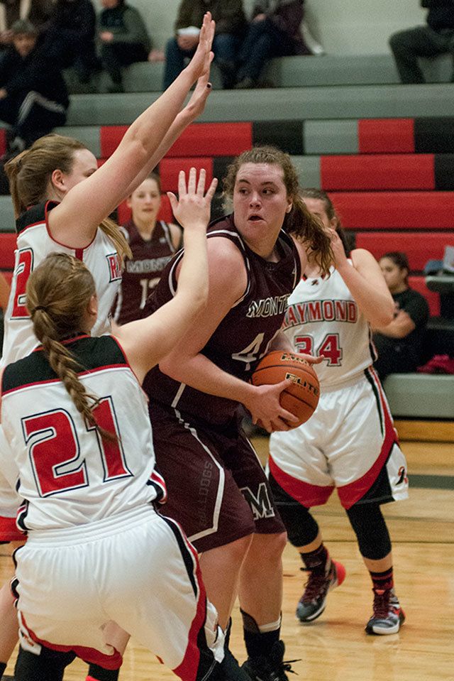 Montesano High School athlete Jordan Spradlin has been named Female Athlete of the Year by Grays Harbor Newspaper Group.