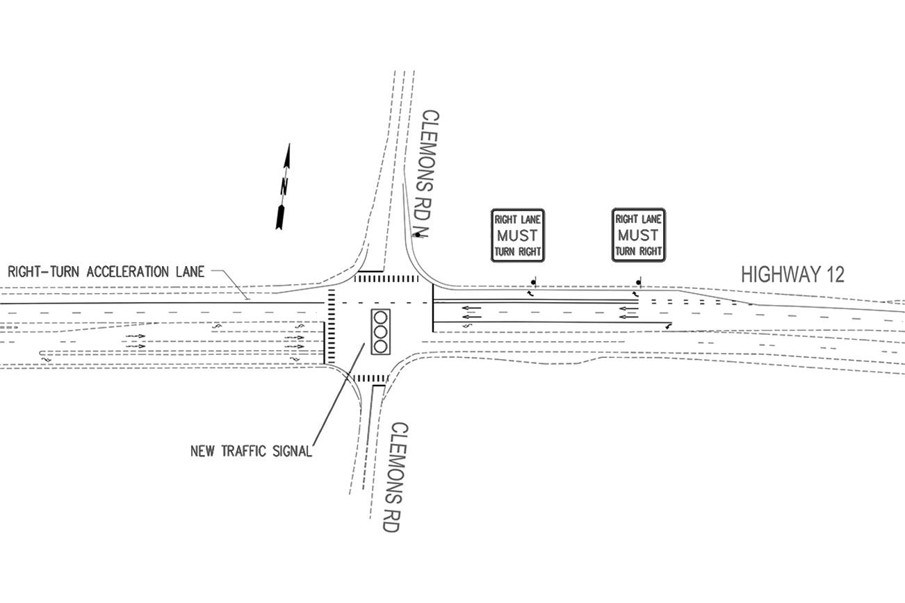 New transfer station may put brakes on Highway 12 traffic