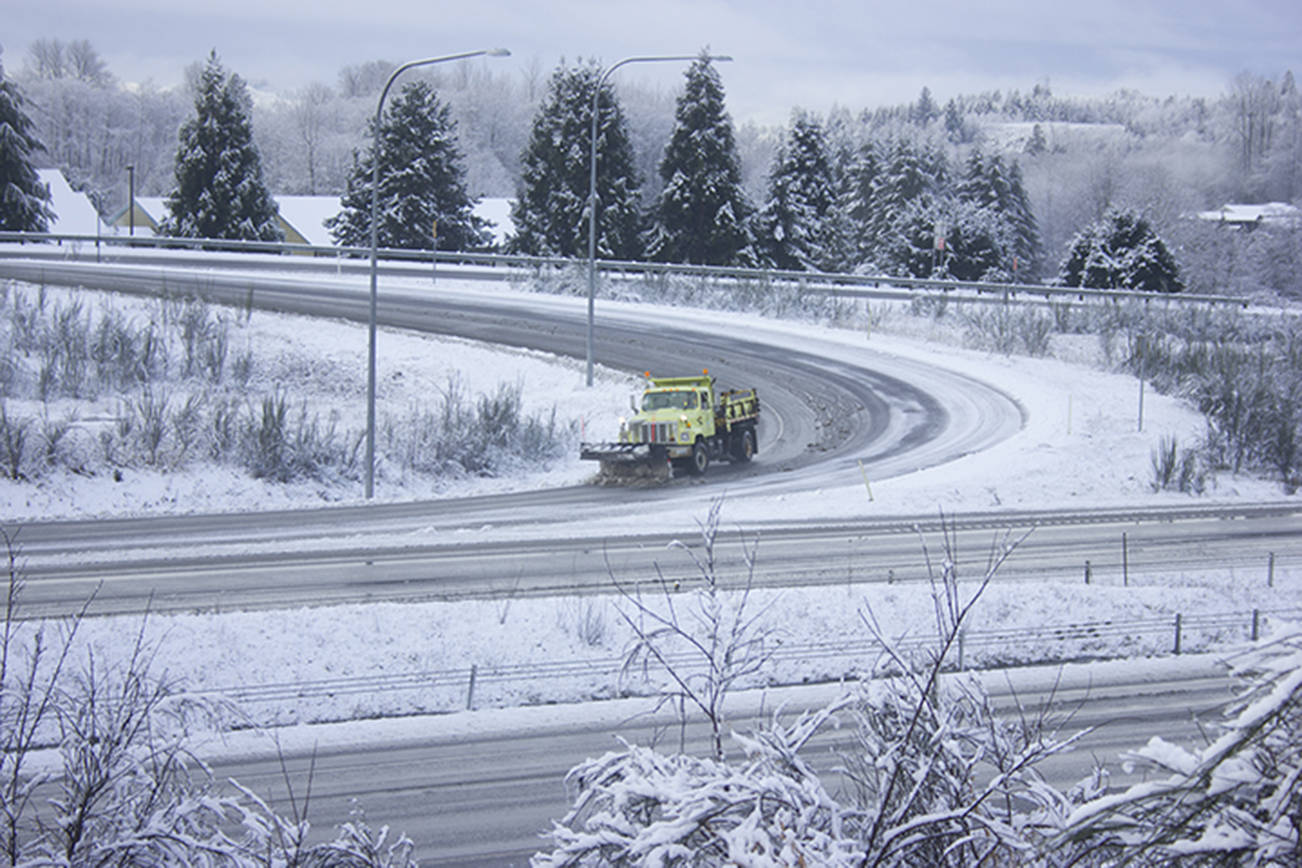 More snow marches in