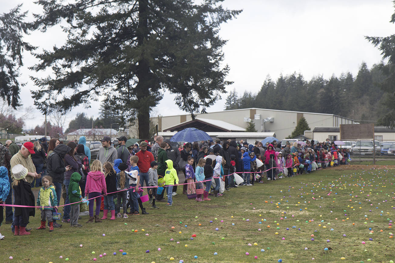 East County Easter hunt thrills kids