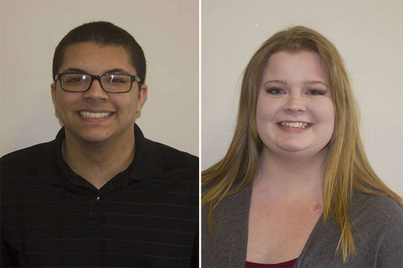 Montesano High School Students of the Month of April