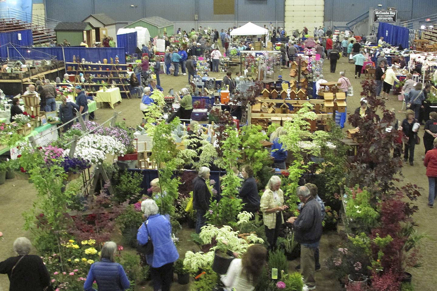 (Photo by David Wilhelm) The 2017 Grays Harbor Home and Garden Show will be held on Saturday and Sunday at the Grays Harbor County Fairgrounds in Elma.