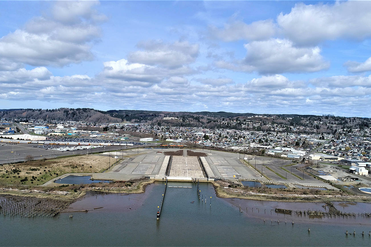 WASHINGTON STATE DEPARTMENT OF TRANSPORTATION                                The Washington State Department of Transportation has put their Aberdeen property on West Heron Street on the auction block. The property was used from 2011 to 2015 to build the huge pontoons used on the new 520 floating bridge.