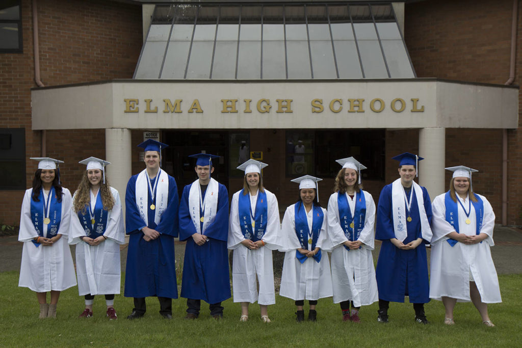 Elma Class Of 2017 Top Students The Vidette