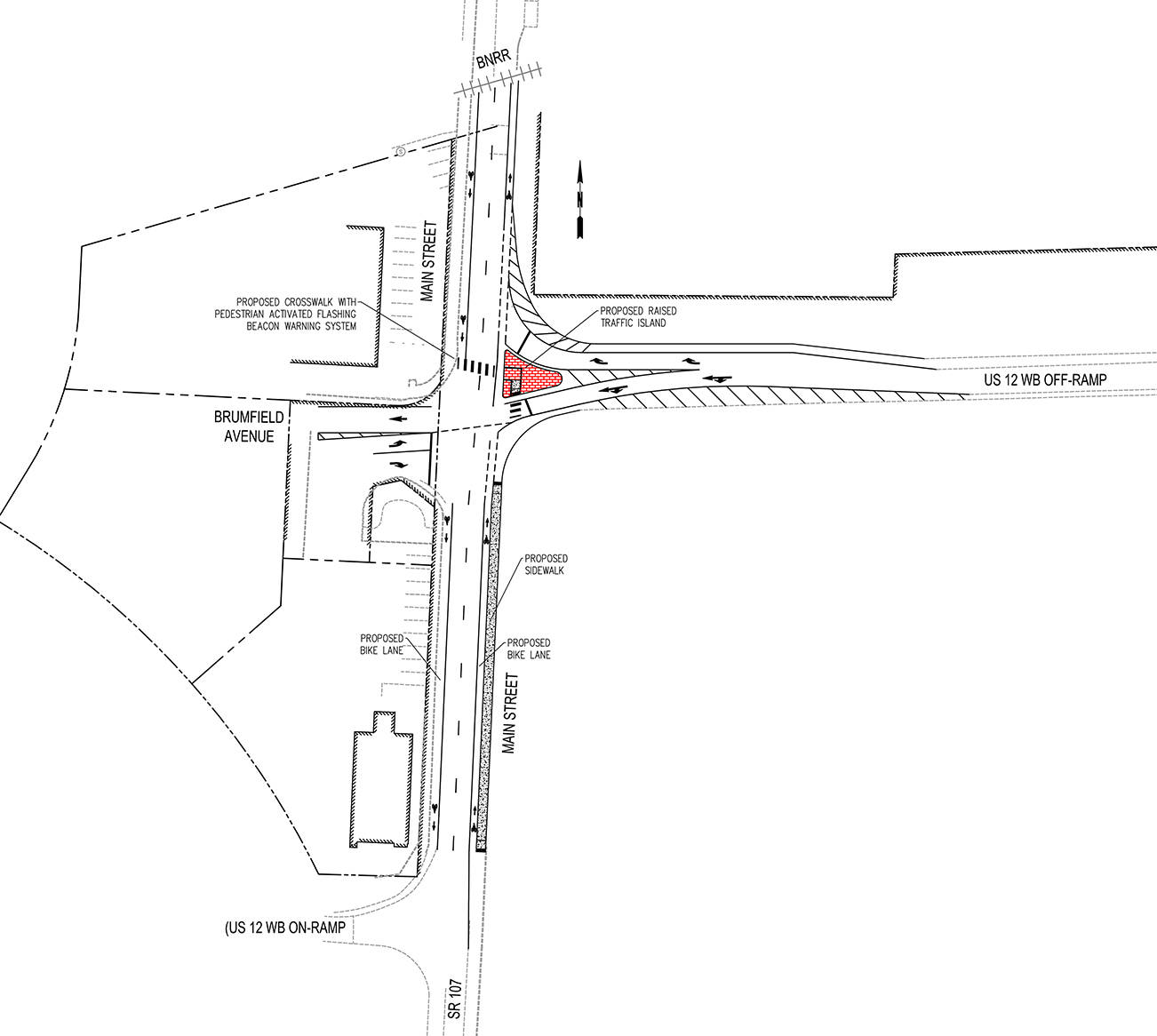 Monte council to consider lane realignment