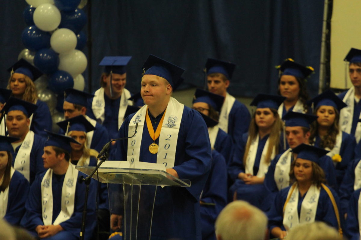 Elma High School Graduation 