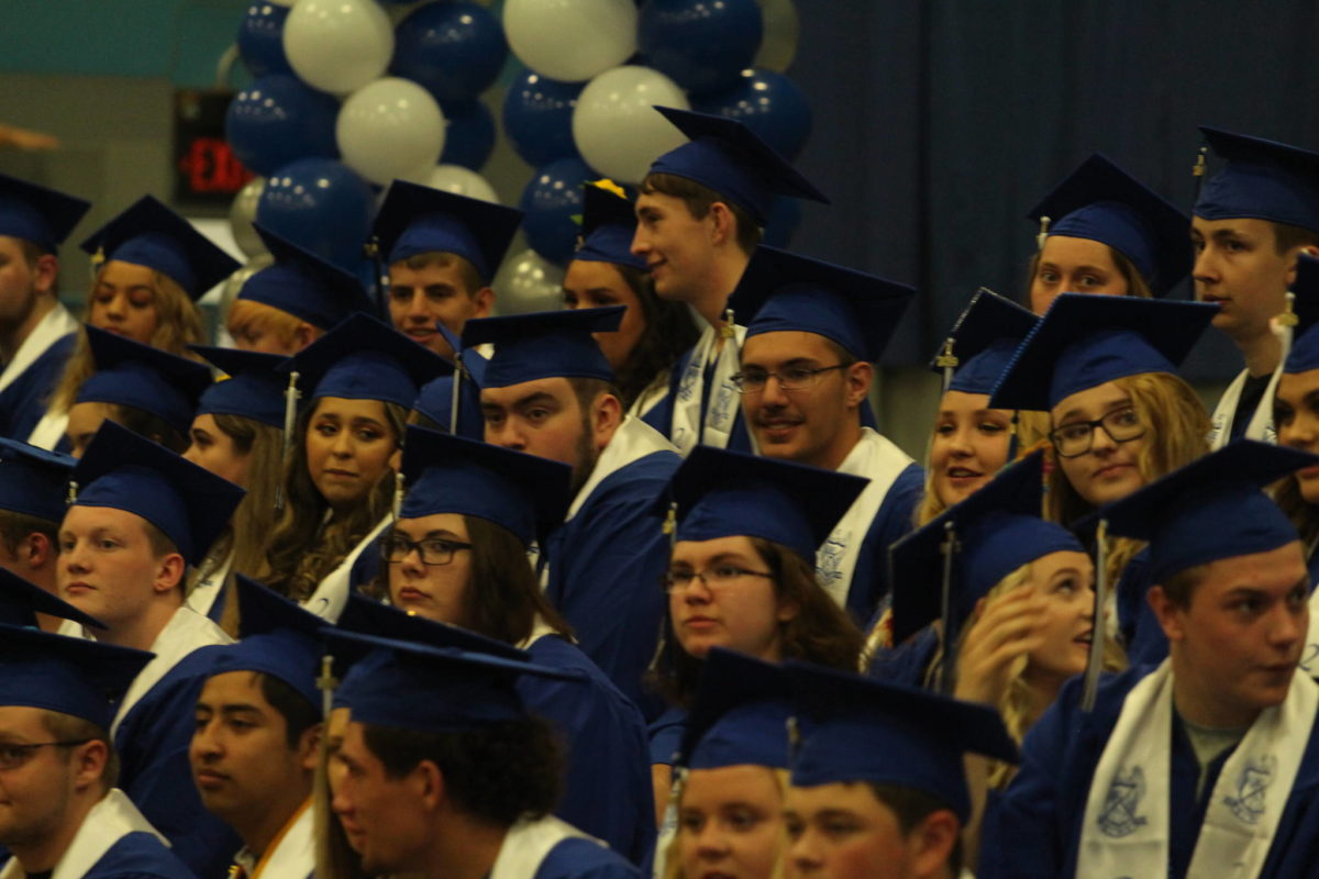 Elma High School graduation | The Vidette