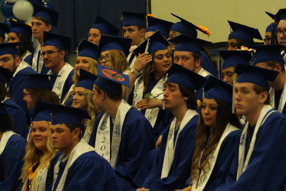 Elma High School graduation | The Vidette