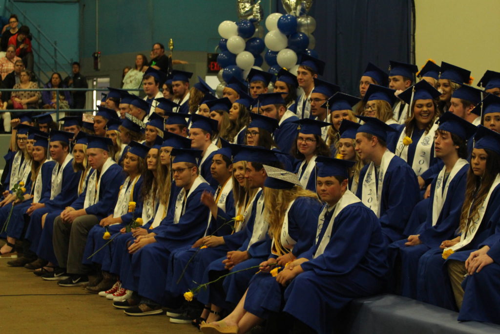 Elma High School graduation | The Vidette