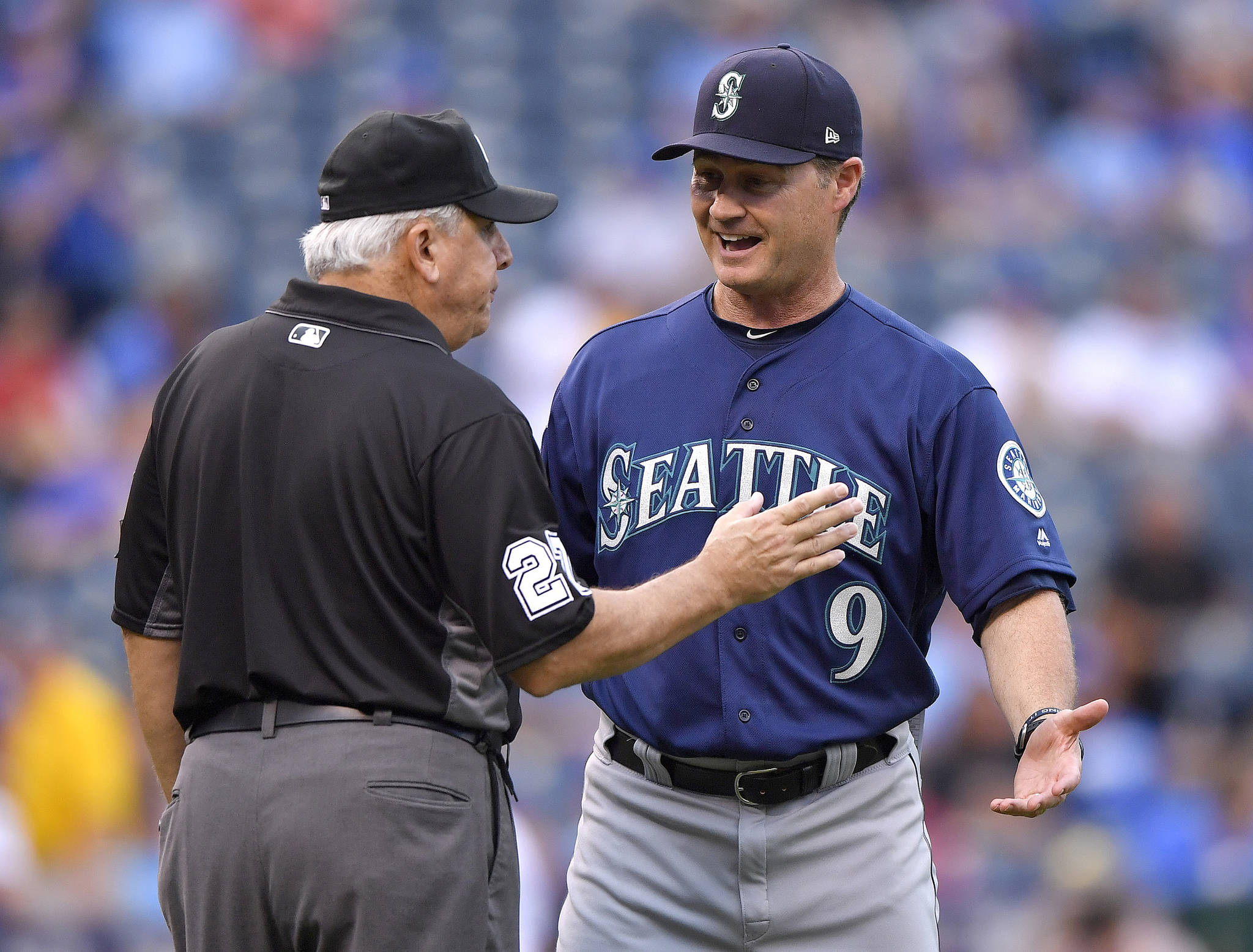 Anderson: As far as Mariners managers are concerned, Servais