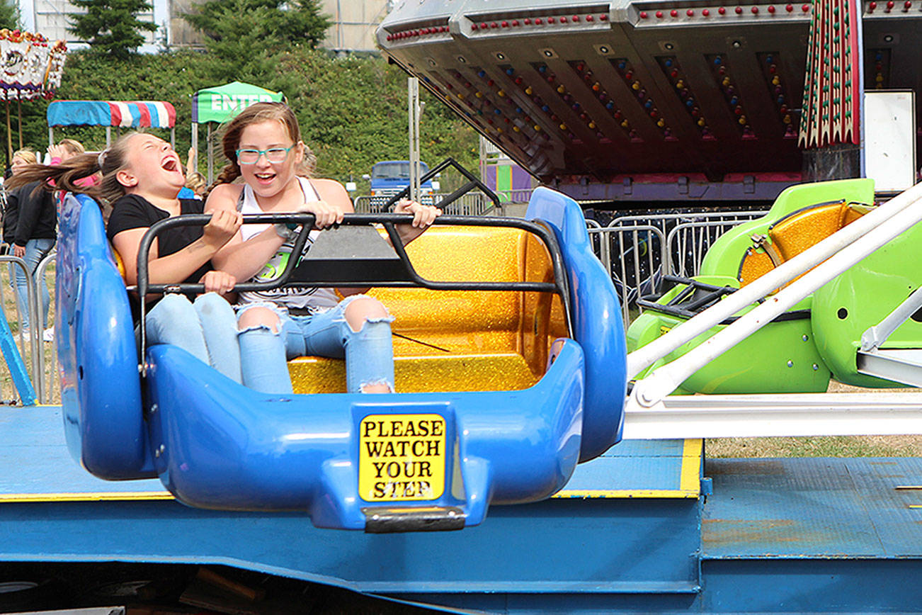 Grays Harbor Fair rides past attendance record