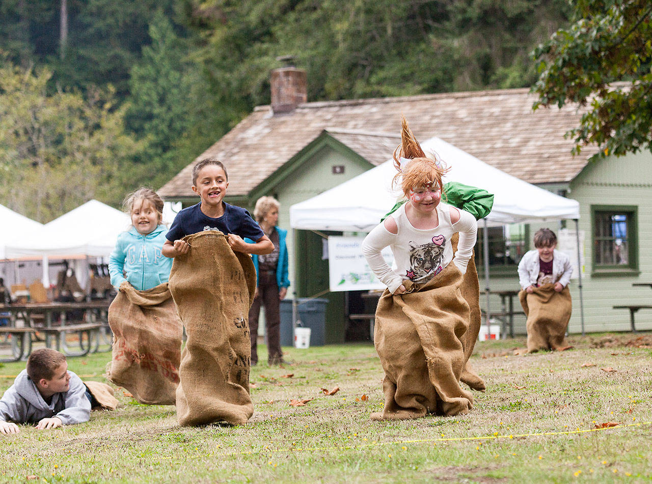 Fun for the family will return Saturday, Sept. 21, 2019, to this year’s Lake Sylvia Fall Festival in Montesano. (Photo courtesy Linda Smith)