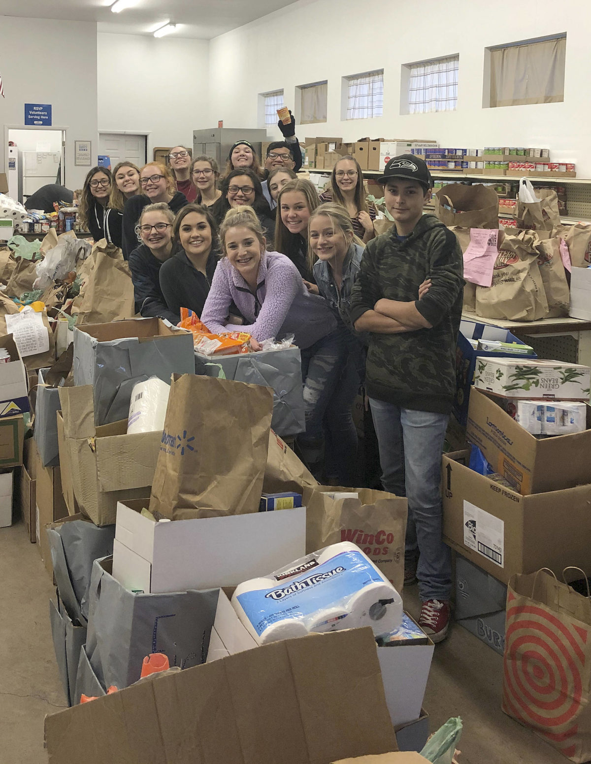 Elma, McCleary districts collect 5.5 tons of food for food banks | The ...