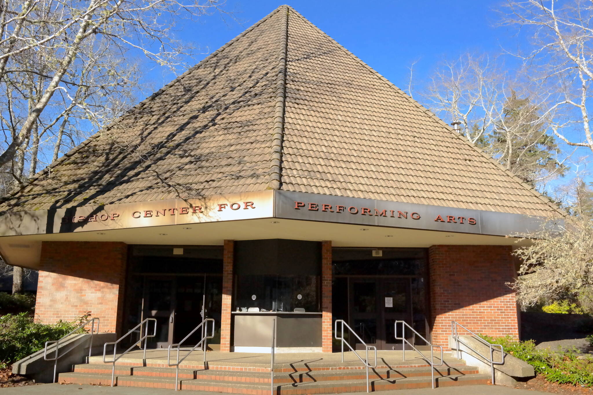 According to Margo Hood, former GHC Dean of Students Craig Wellington requested a TV and a pool table for students from the Bishop family in the early 70s, when Mrs. Wellington responded with the idea for a performing arts center. Erika Gebhardt I The Daily World